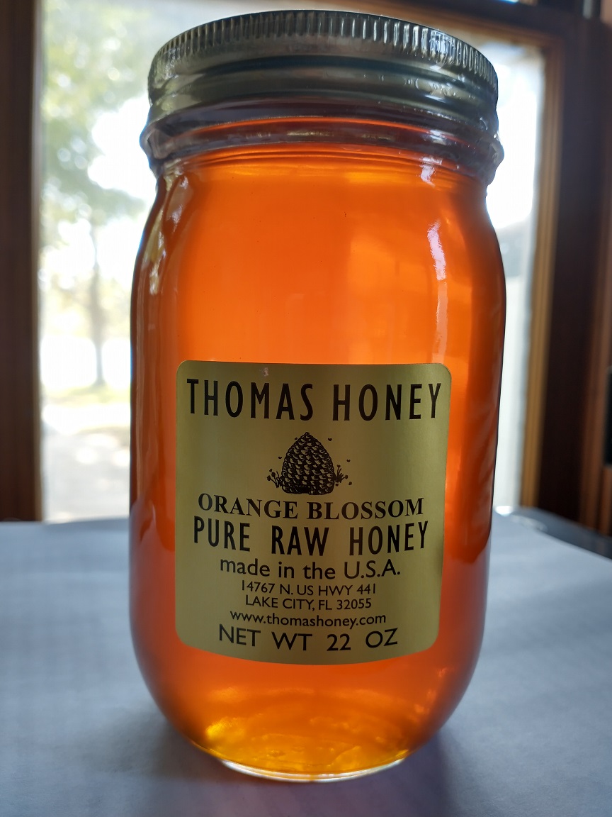 Product Listing Image for Thomas Honey Orange Blossom Honey