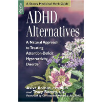 Book Title Image for ADHD Alternatives