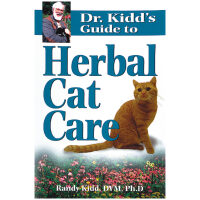 Book Title Image for Dr. Kidd's Guide to Herbal Cat Care