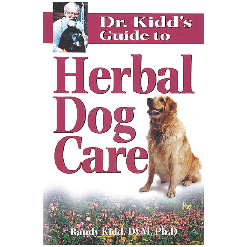 Book Title Image for Dr. Kidd's Guide to Herbal Dog Care