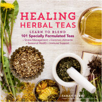 Book Title Image for Healing Herbal Teas