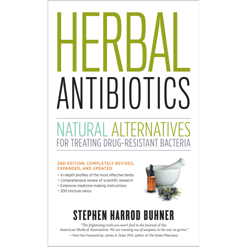 Book Title Image for Herbal Antibiotics: Natural Alternatives for Treating Drug-Resistant Bacteria