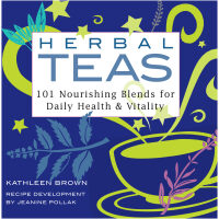 Book Title Image for Herbal Teas 101