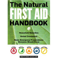 Book Title Image for The Natural First Aid Handbook