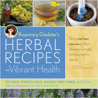 Book Title Image for Rosemary Gladstars Herbal Recipes