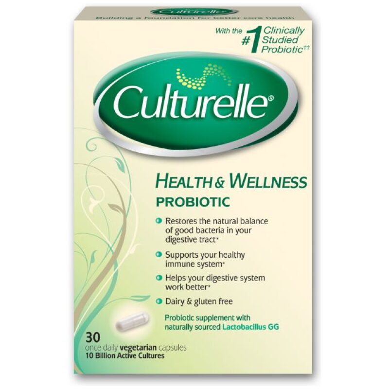 Product Listing Image for Culturelle Health and Wellness Probiotic Capsules