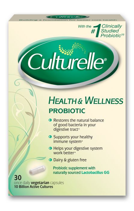 Product Listing Image for Culturelle Health and Wellness Probiotic Capsules