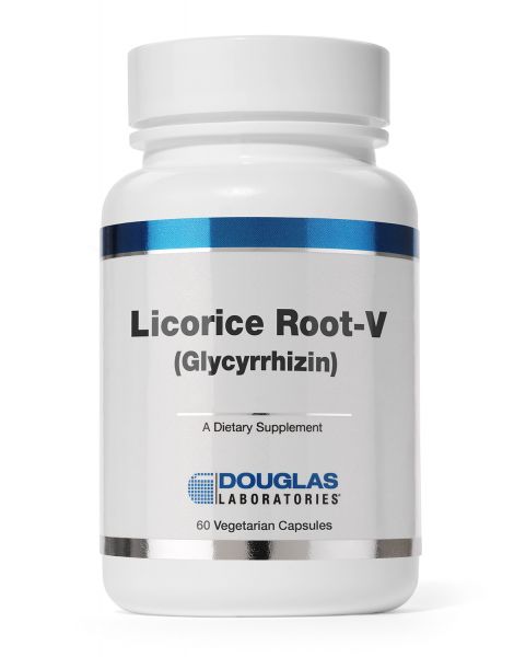 Product Listing Image for Douglas Laboratories Licorice Root-V with Glycyrrhizin Capsules