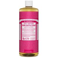 Product Listing Image for Dr. Bronner's Pure Castile Soap Hemp Rose 32 oz
