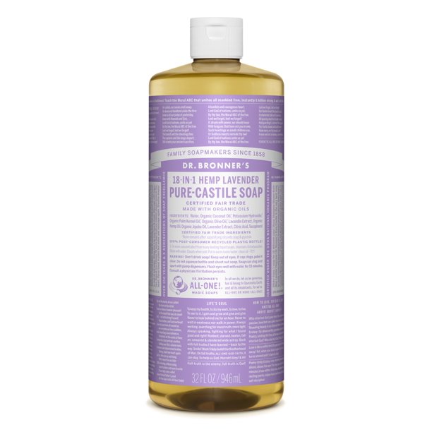Product Listing Image for Dr. Bronner's Pure Castile Soap Lavender 32 oz