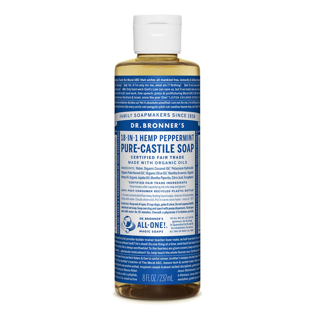 Product Listing Image for Dr. Bronner's Pure Castile Soap Peppermint 8 oz