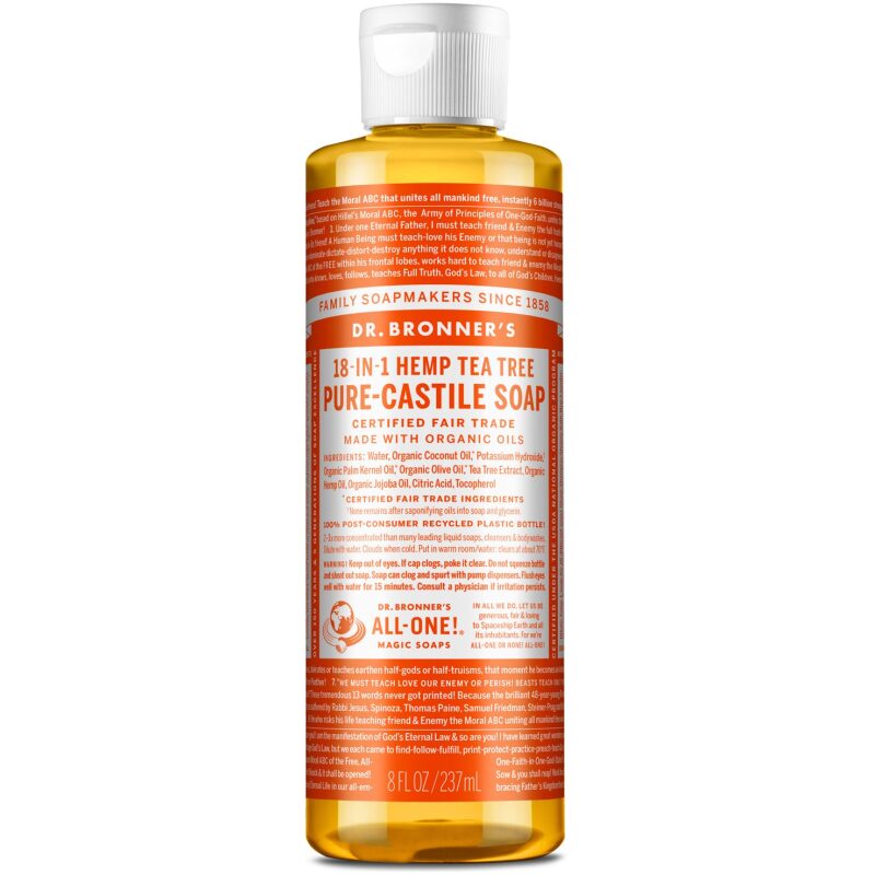 Product Listing Image for Dr. Bronner's Pure Castile Soap Tea Tree 8 oz