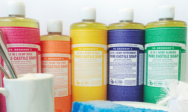 Supporting Image for Dr. Bronner's Castile Soaps