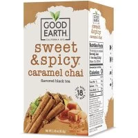 Product Listing Image for Good Earth Sweet and Spicy Caramel Chai Tea