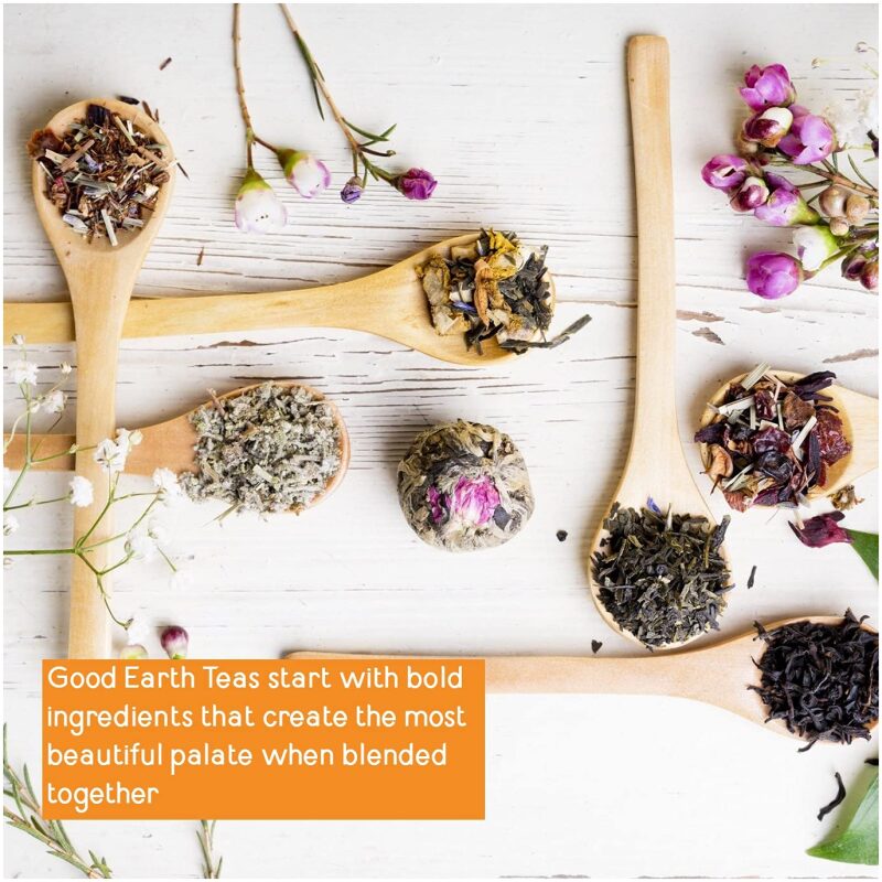 Supporting Image for Good Earth Tea Co. Wild Chaild Tea