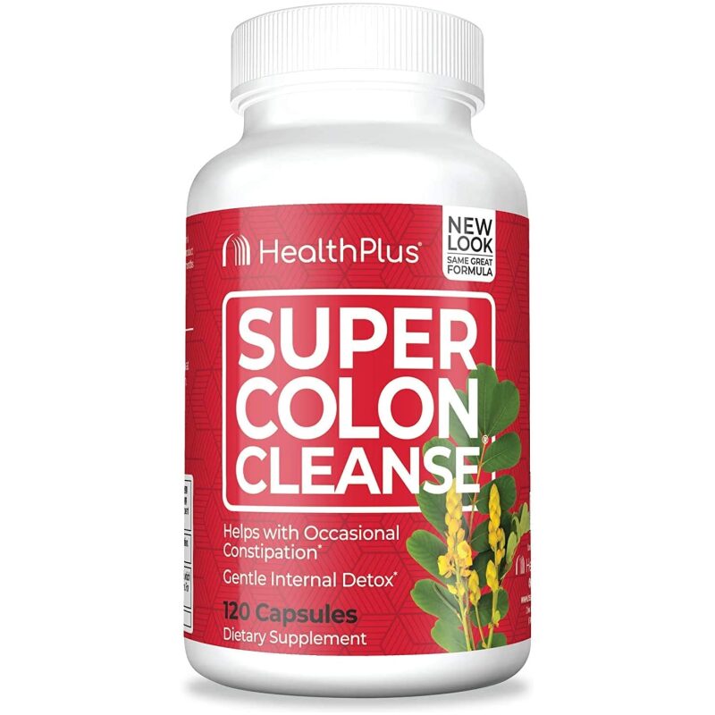 HealthPlus Super Colon Cleanse Capsules