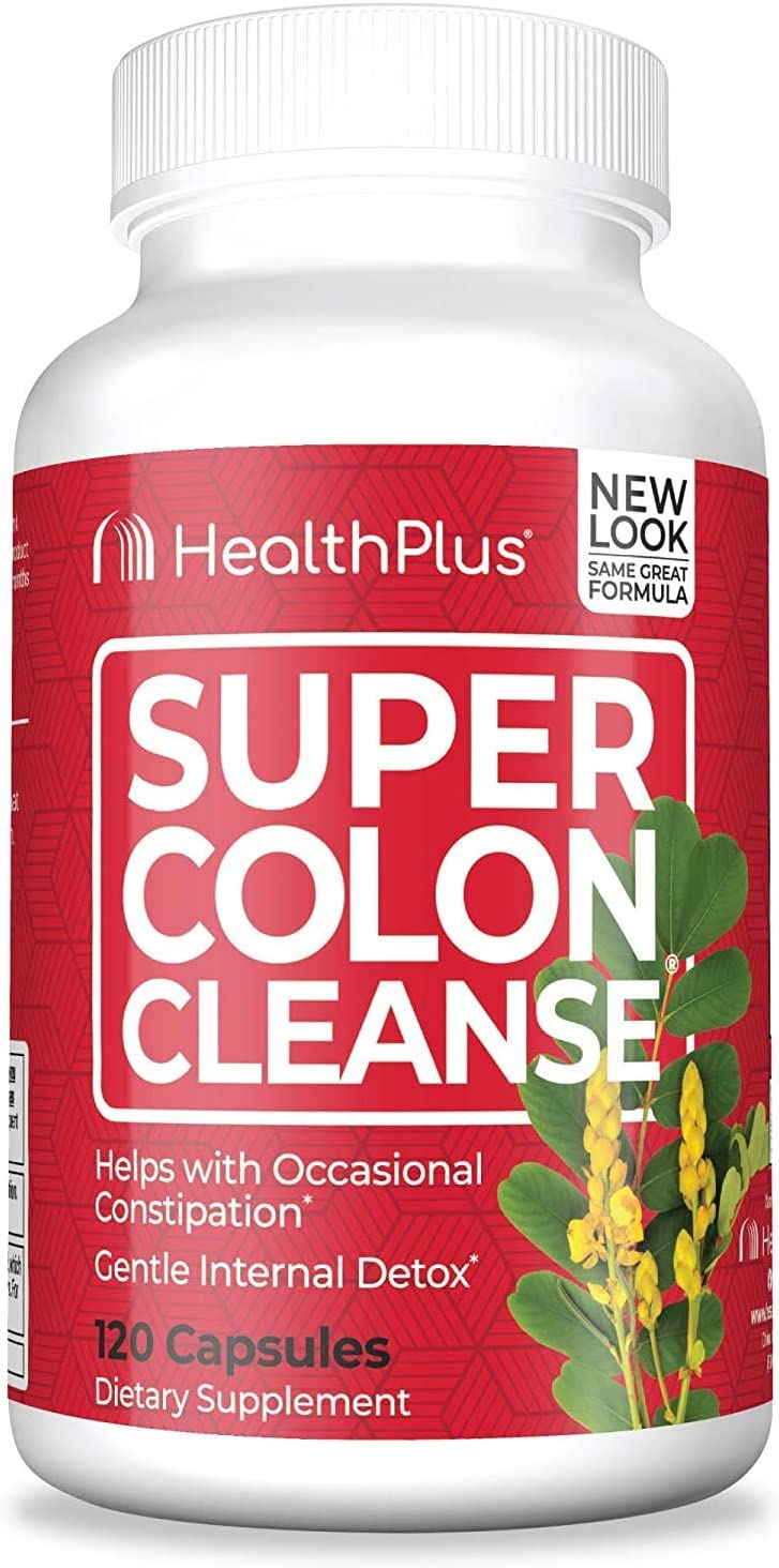 HealthPlus Super Colon Cleanse Capsules