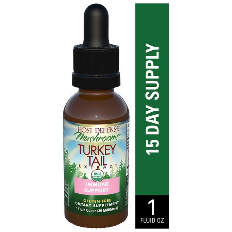 Bottle Image for Host Defense Turkey Tail Extract