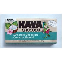 Product Listing Image for Kava Chocolate Dark Crunch Almond