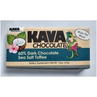 Product Listing Image for Kava Chocolate Dark Sea Salt Toffee