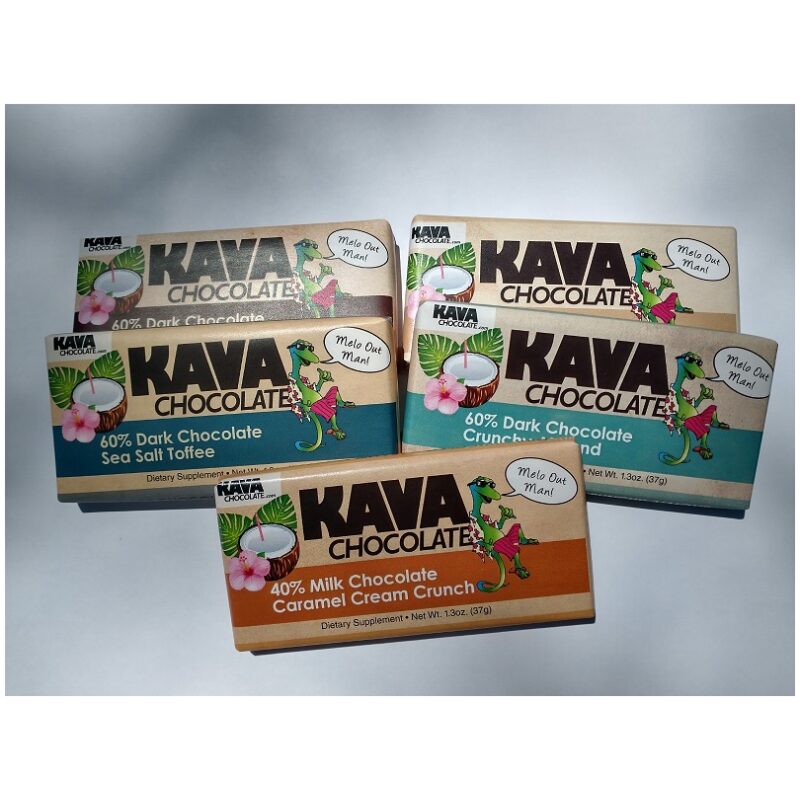 Supporting Image for Kava Chocolate Milk Caramel Cream Crunch