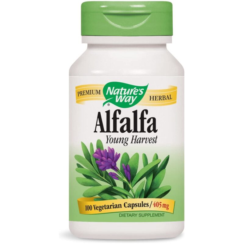 Product Listing Image for Natures Way Alfalfa Capsules