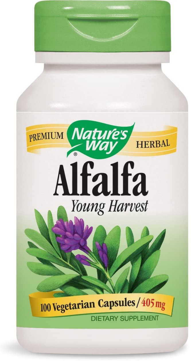 Product Listing Image for Natures Way Alfalfa Capsules