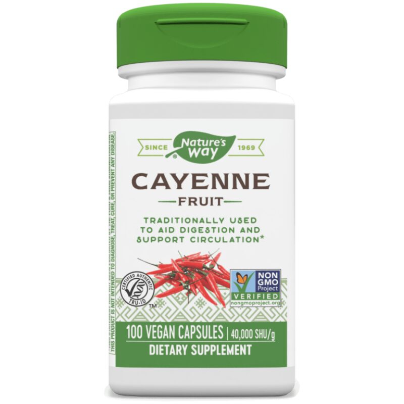 Product Listing Image for Nature's Way Cayenne Fruit Capsules