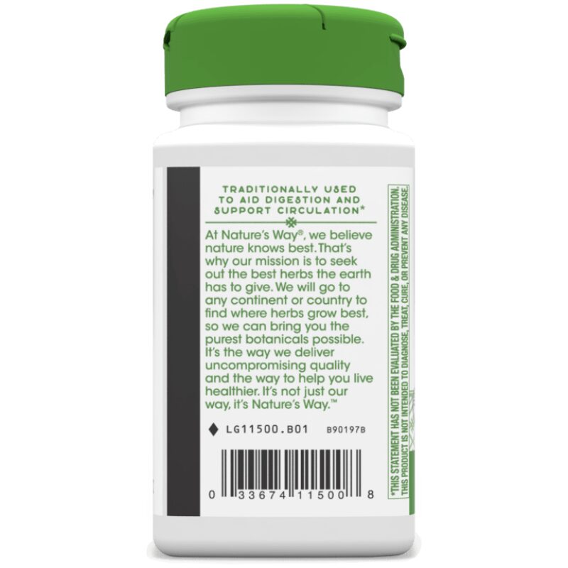 Additional Product Image for Natures Way Cayenne Fruit Capsules