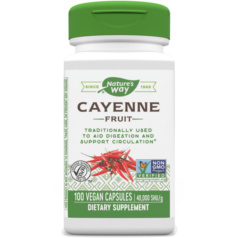 Product Listing Image for Nature's Way Cayenne Fruit Capsules
