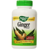 Product Listing Image for Natures Way Ginger Root Capsules