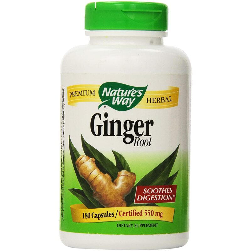 Product Listing Image for Natures Way Ginger Root Capsules