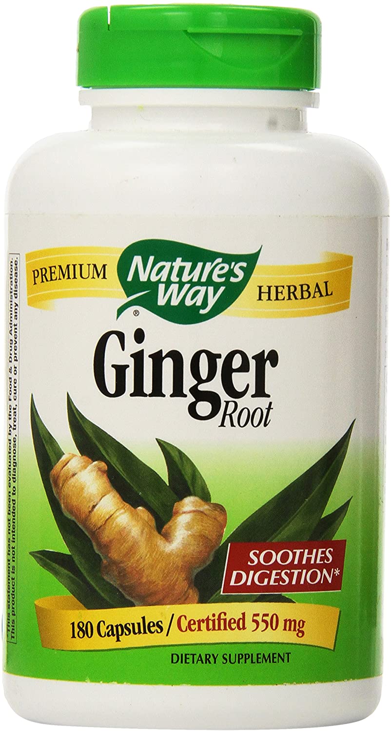 Product Listing Image for Natures Way Ginger Root Capsules