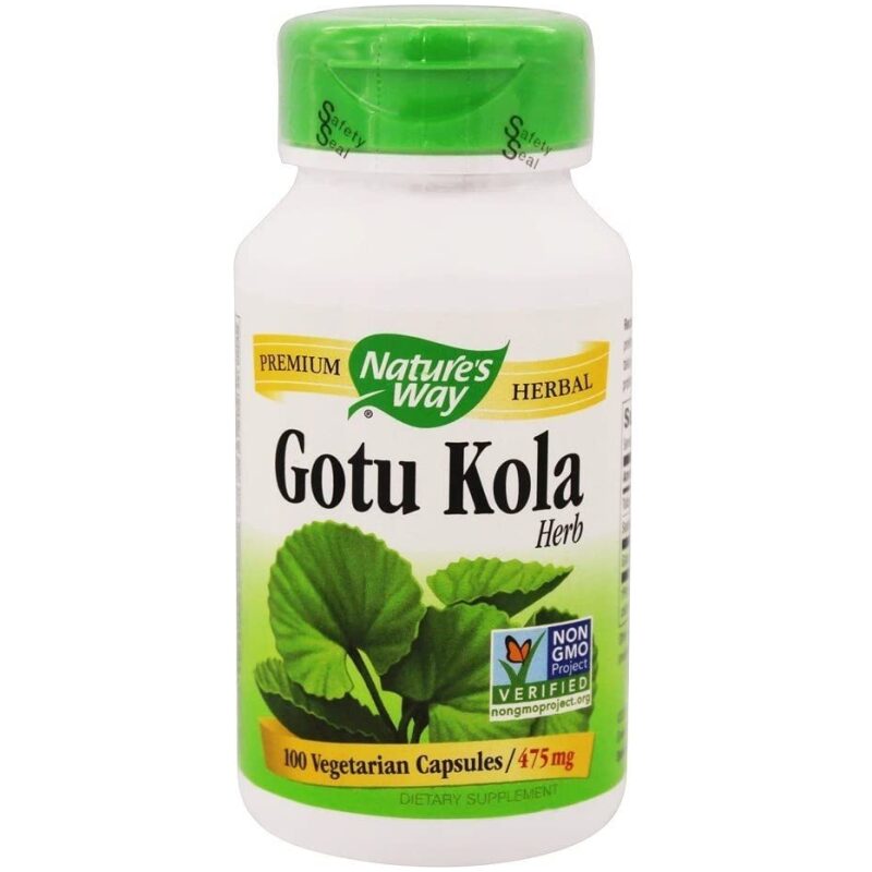 Product Listing Image for Natures Way Gotu Kola Capsules