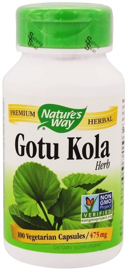 Product Listing Image for Natures Way Gotu Kola Capsules