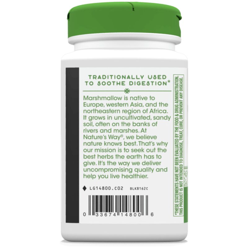 Altenate Product Listing Image for Natures Way Marshmallow Root Capsules