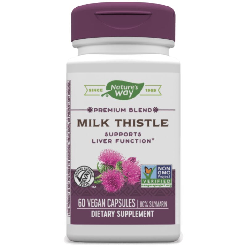 Product Listing Image for Natures Way Milk Thistle Capsules