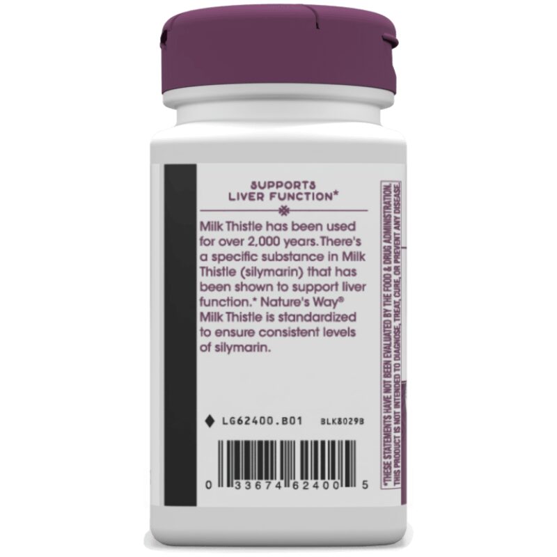 Alternate Product Listing Image for Natures Way Milk Thistle Capsules