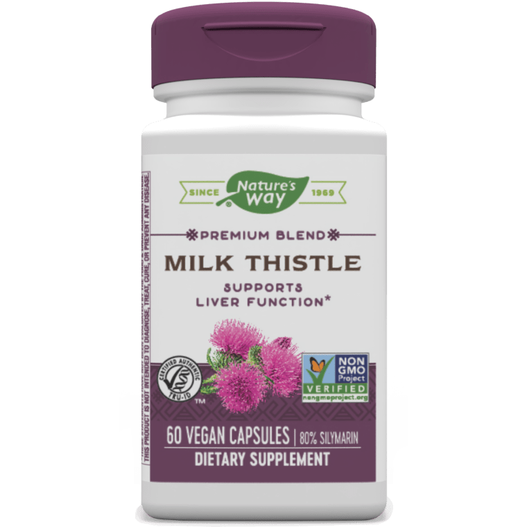 Product Listing Image for Natures Way Milk Thistle Capsules