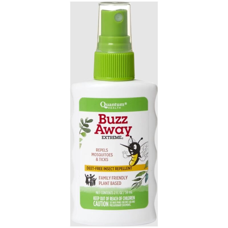 Product Listing Image for Quantum Health Buzz Away Extreme Deet-Free Spray 2oz