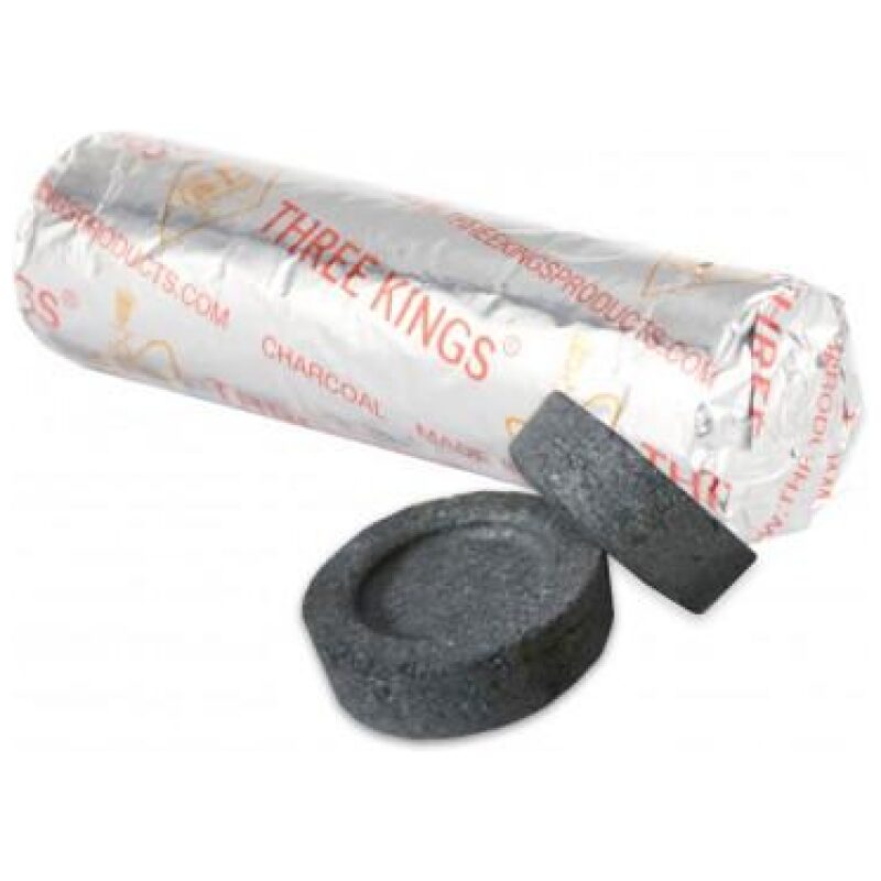 Product Listing Image for Three Kings Charcoal Discs