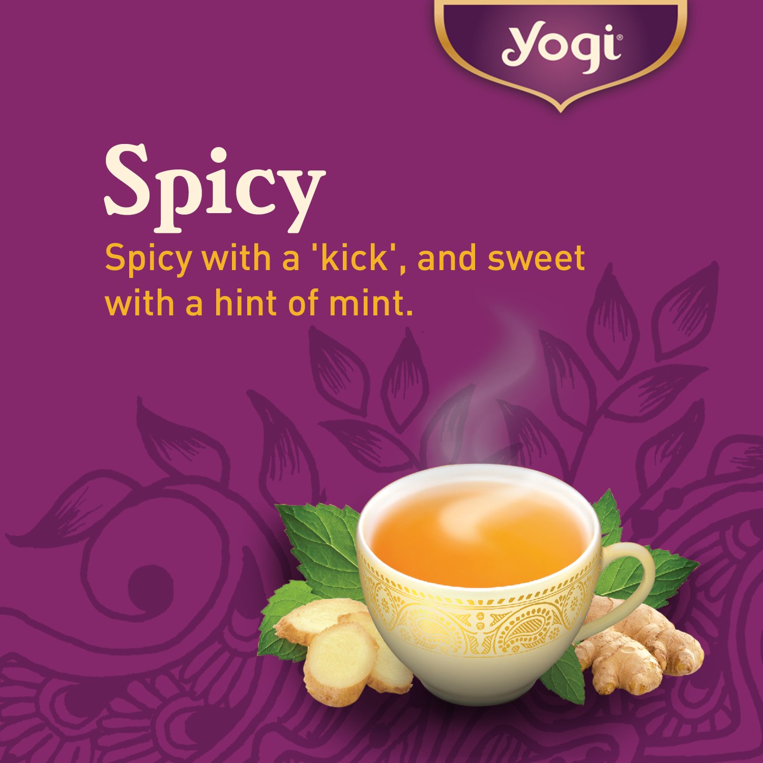 Alt Image for Yogi Products Ginger Tea