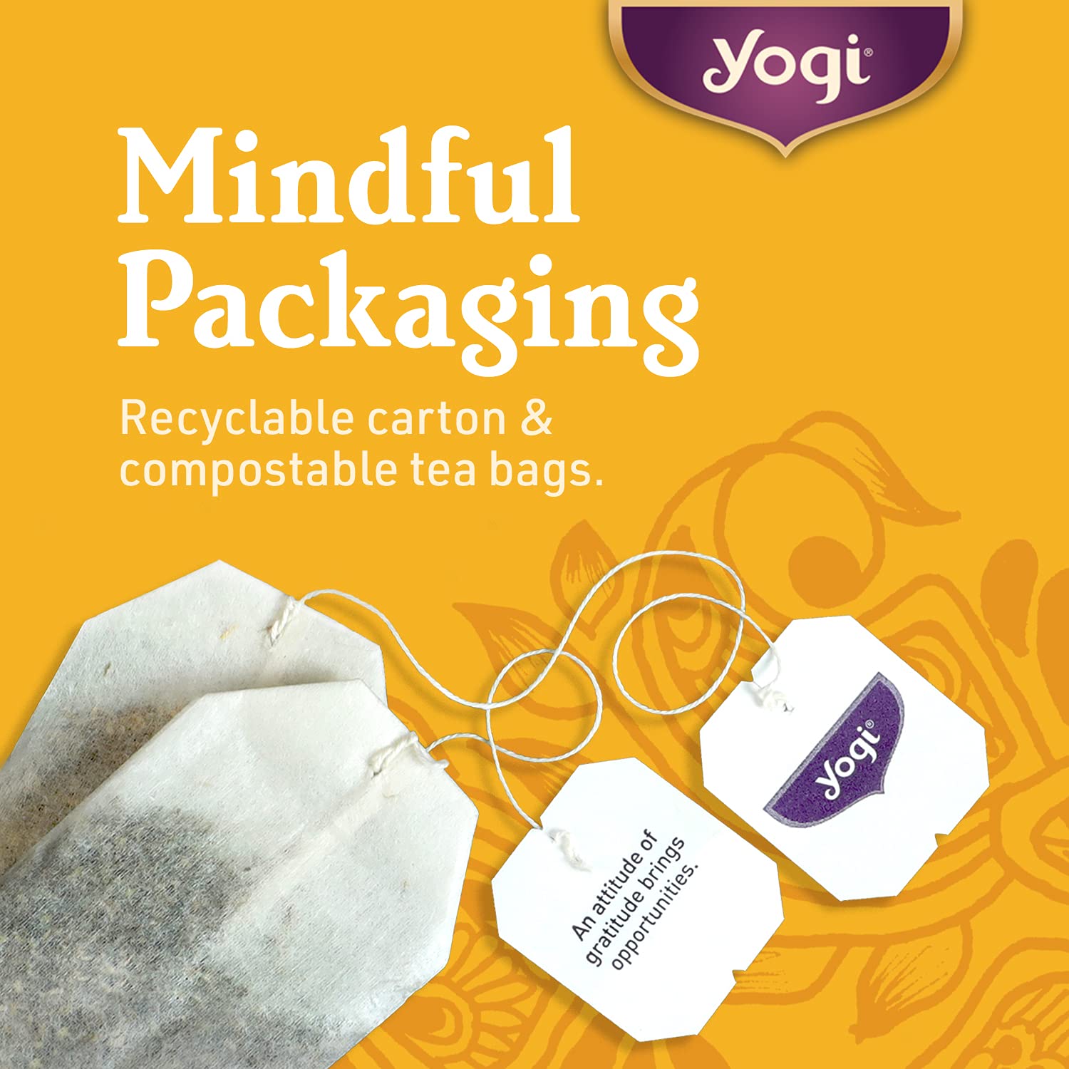 Alternative Image for Yogi Products Ginger Tea