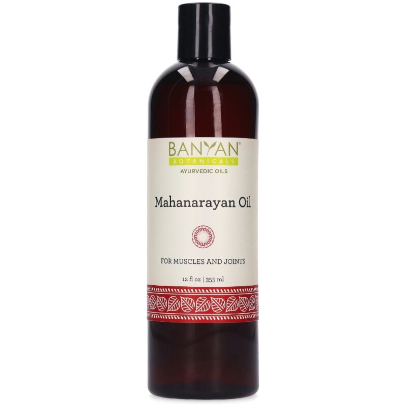 Listing Image for Banyan Botanicals Mahanarayan Oil 12oz
