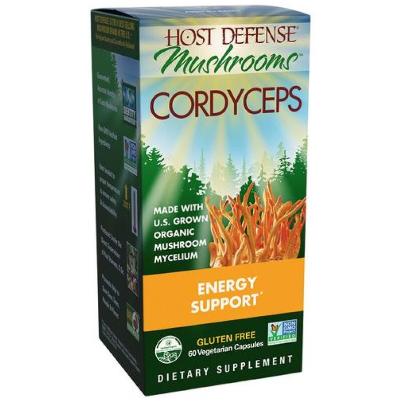 Alternative Listing Image for Host Defense Cordyceps Capsules