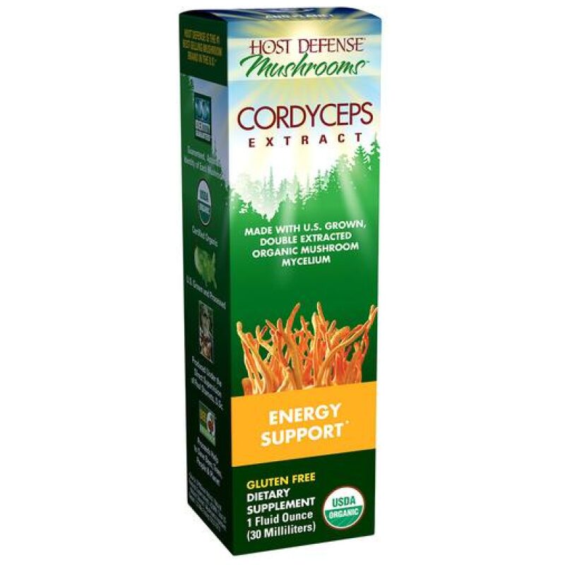 Alt Listing Image for Host Defense Cordyceps Extract 1oz