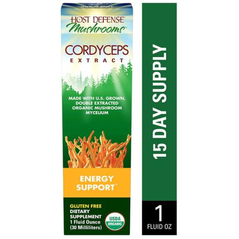 Label Image for Host Defense Cordyceps Extract 1oz