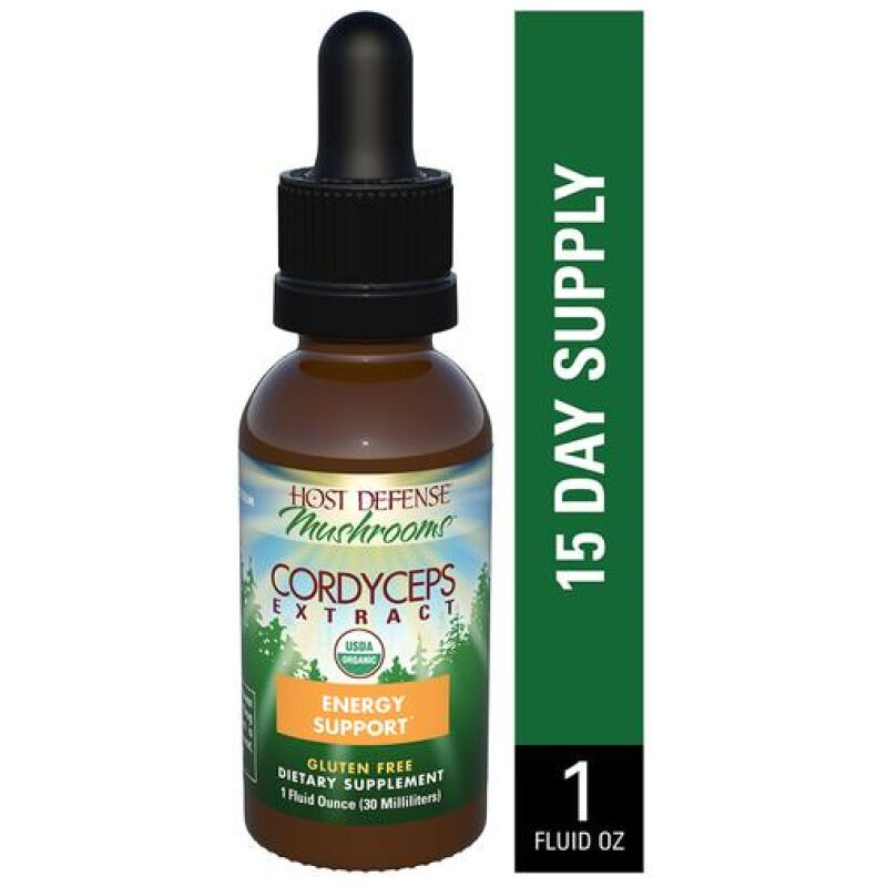 Alt Label Image for Host Defense Cordyceps Extract 1oz