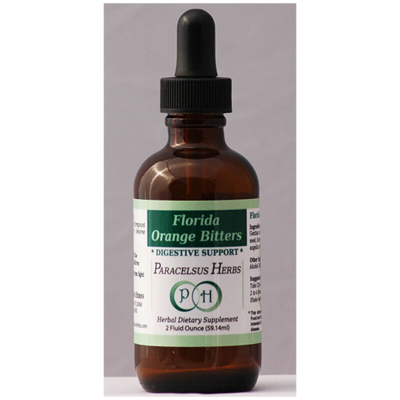 Listing Image for Paracelsus Herbs Florida Orange Bitters