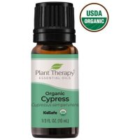 Listing Image for Plant Therapy Organic Cypress Essential Oil 10 ml